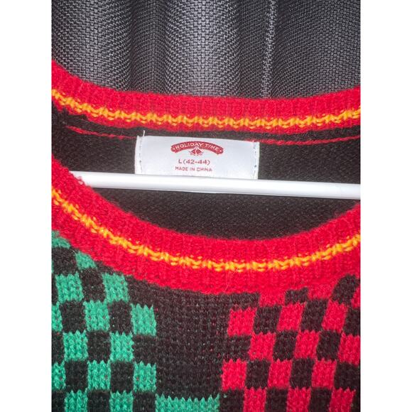 Ugly Christmas Sweater Xmas Size Large - Picture 2 of 3